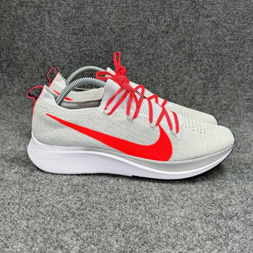 Nike Zoom Fly Flyknit Running Shoes Women's Size 9.5 Bright Crimson Athletic Run